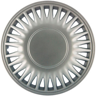 4-Delige J-Tec Wieldoppenset Camaro Van 14-inch zilver (bol)