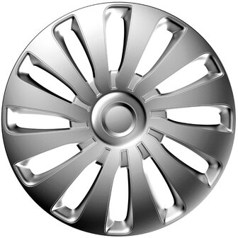 4-Delige J-Tec Wieldoppenset Sepang 13-inch zilver