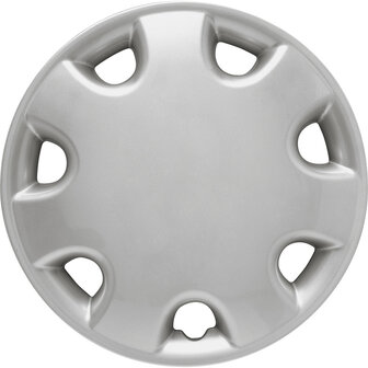 4-Delige Wieldoppenset Colorado 12-inch zilver