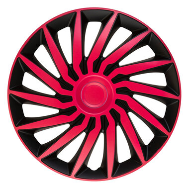 4-Delige Wieldoppenset Kendo 13-inch zwart/roze